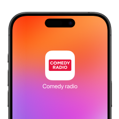 Шаг 4. Иконка Comedy Radio появится на рабочем столе. Нажмите на нее, чтобы попасть в веб-приложение.